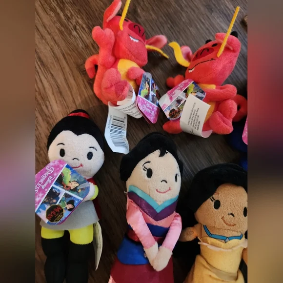 Disney Princess and Friends Plush Toy Set - Multicolor - Picture 2 of 3